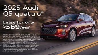 2025 Audi Q5 Lease  