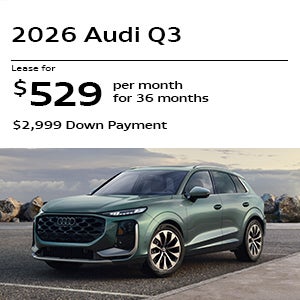 Audi Q3 Specials