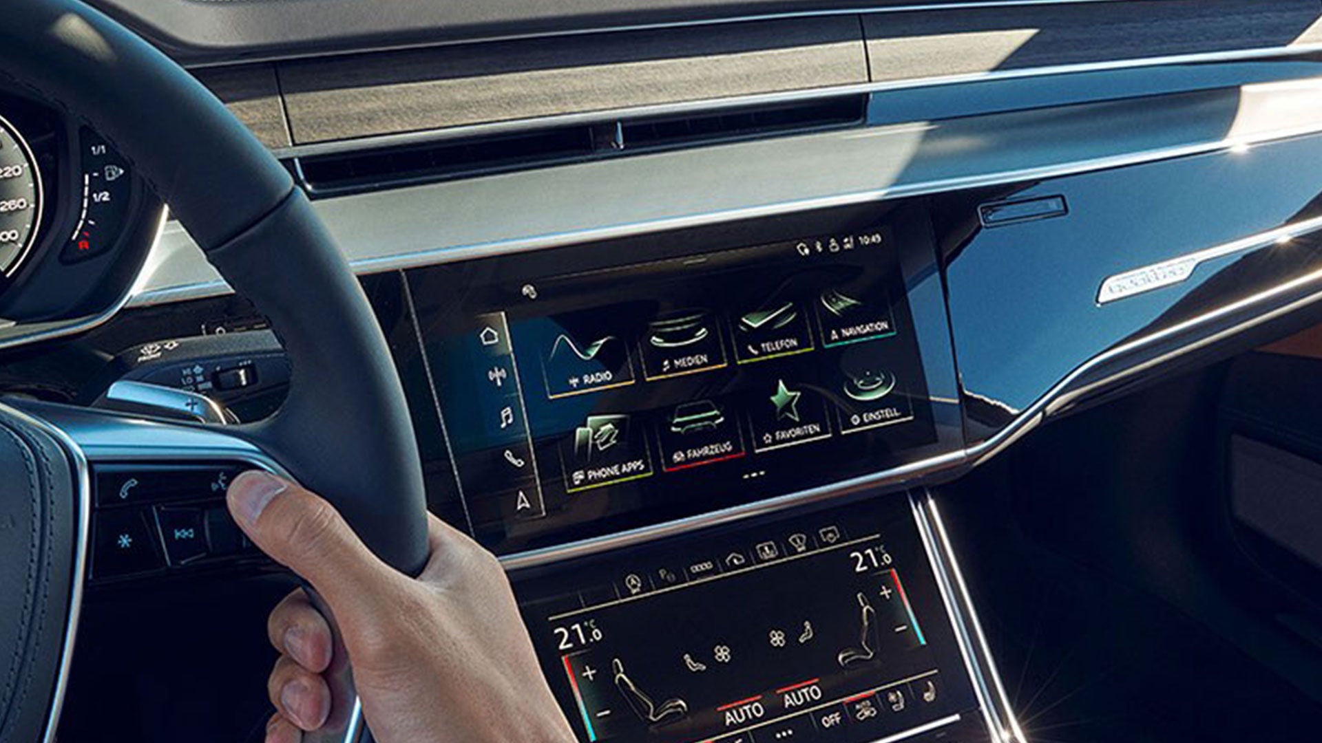 Audi A8 Technology