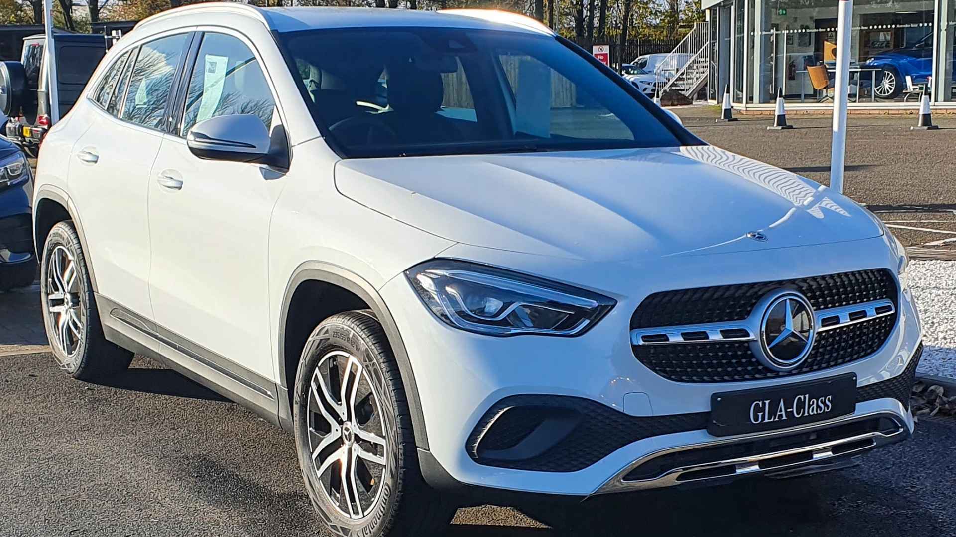 Mercedes-Benz GLA And Premium Styling