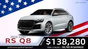 2026 Audi RS Q8