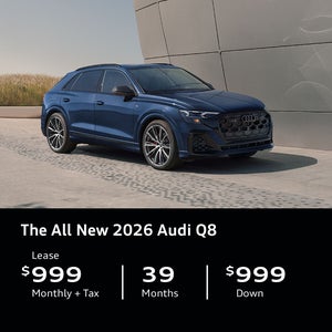 The All New 2026 Audi Q8