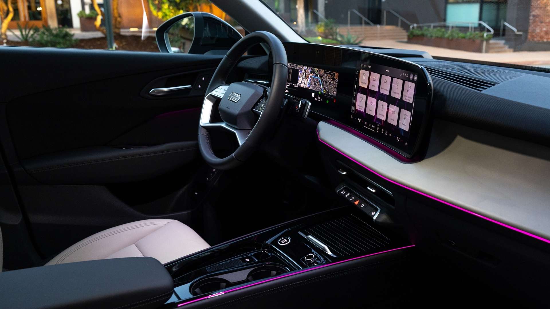 Refined Cabin Design In The Audi Q3