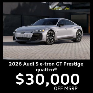 2026 Audi S e-tron GT
