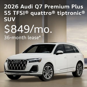 2026 Audi Q7 Premium Plus 45 TFSI® quattro® tiptronic® SUV