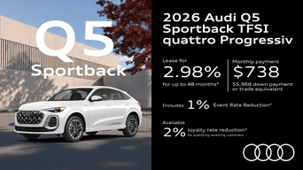 2026 Audi Q5 Sportback