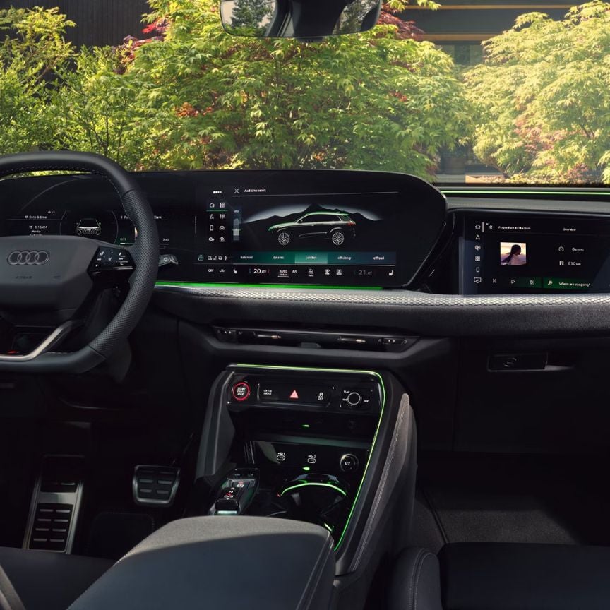Interior of the All-New Audi Q5