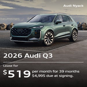 Audi Q3 Specials