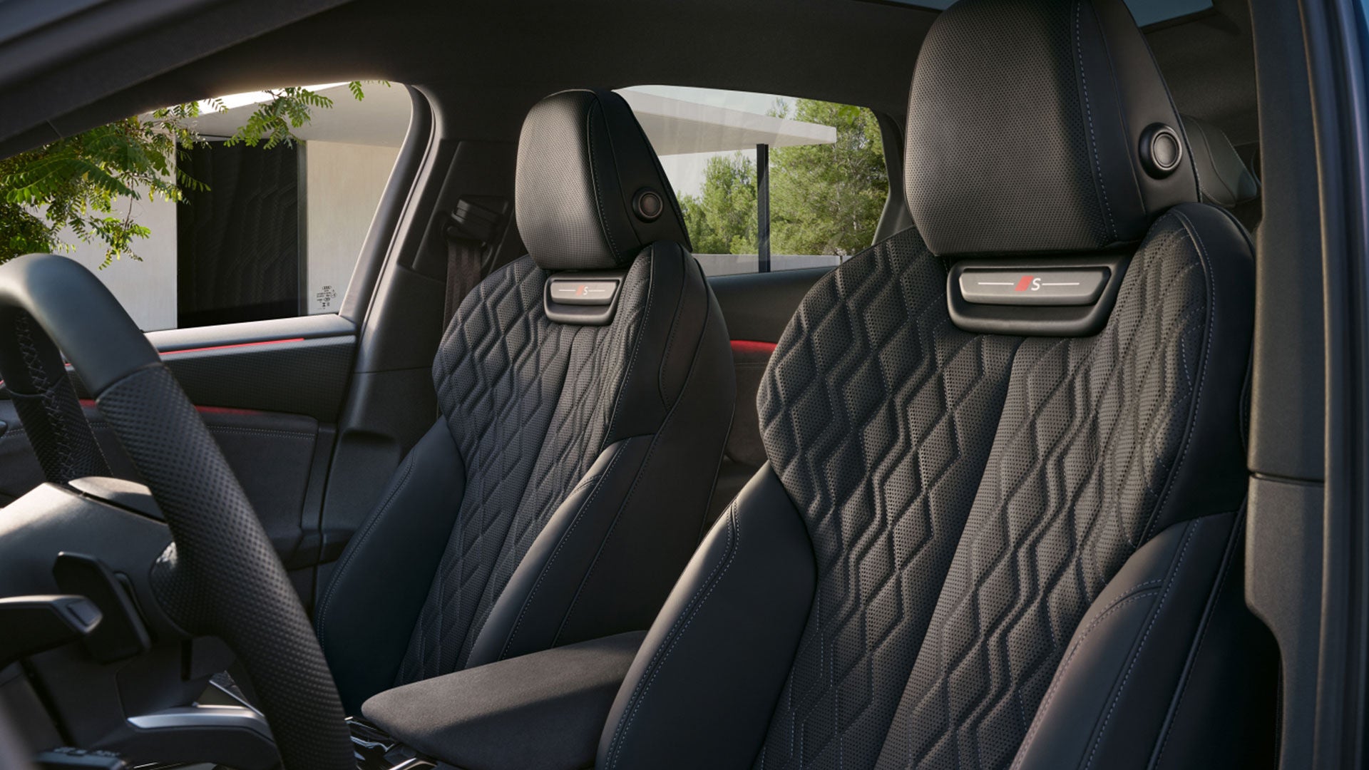 Audi S6 Sportback e-tron Interior