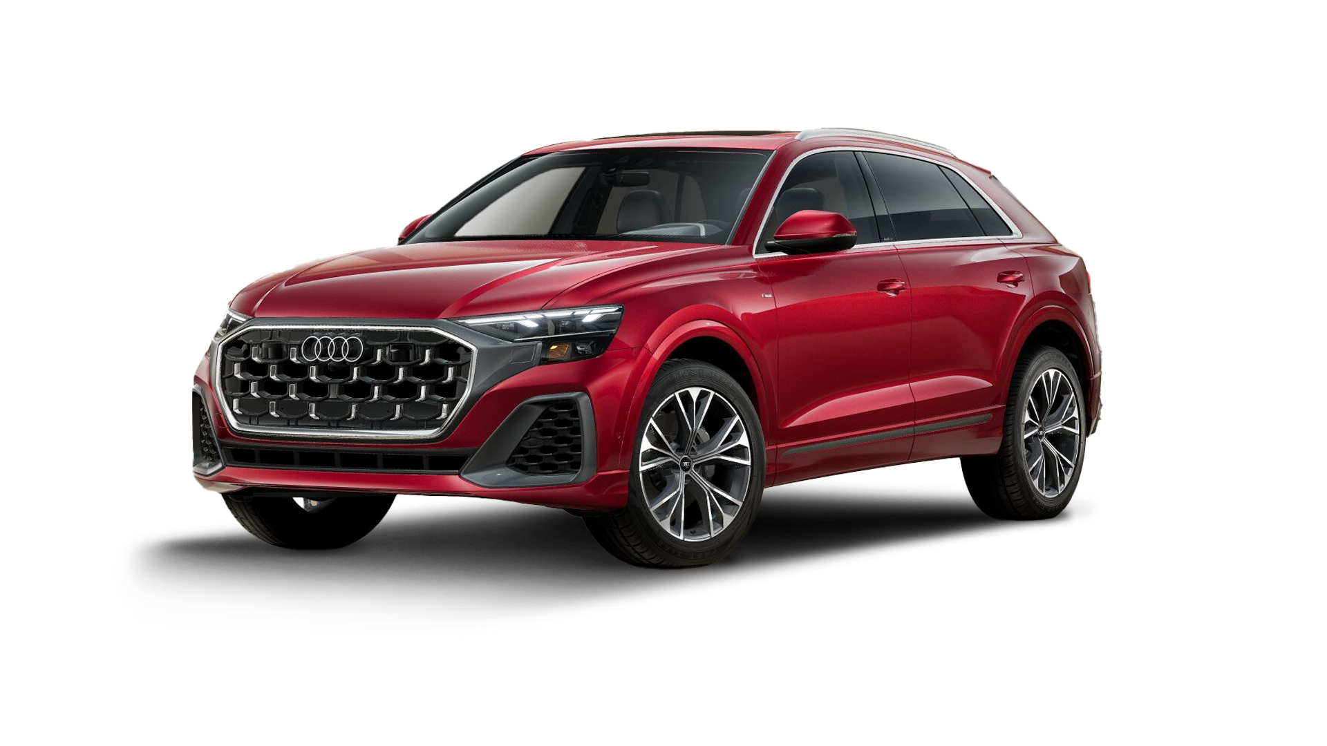 Image of a 2026 Audi Q8