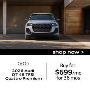 2026 Audi Q7 45 Tfsi