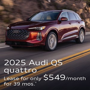 2025 Audi Q5 Lease 