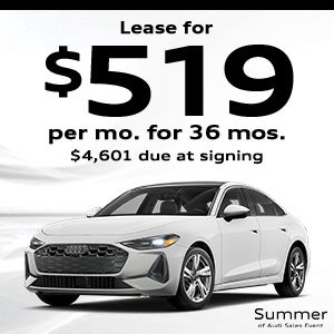 2026 Audi A5 quattro Premium