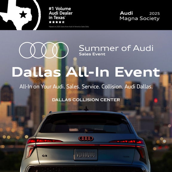 Summer of Audi Starts Now