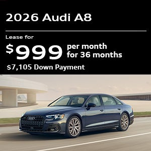 2026 Audi A8 Special