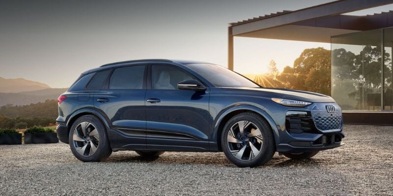 2025 Audi Q6 e-tron