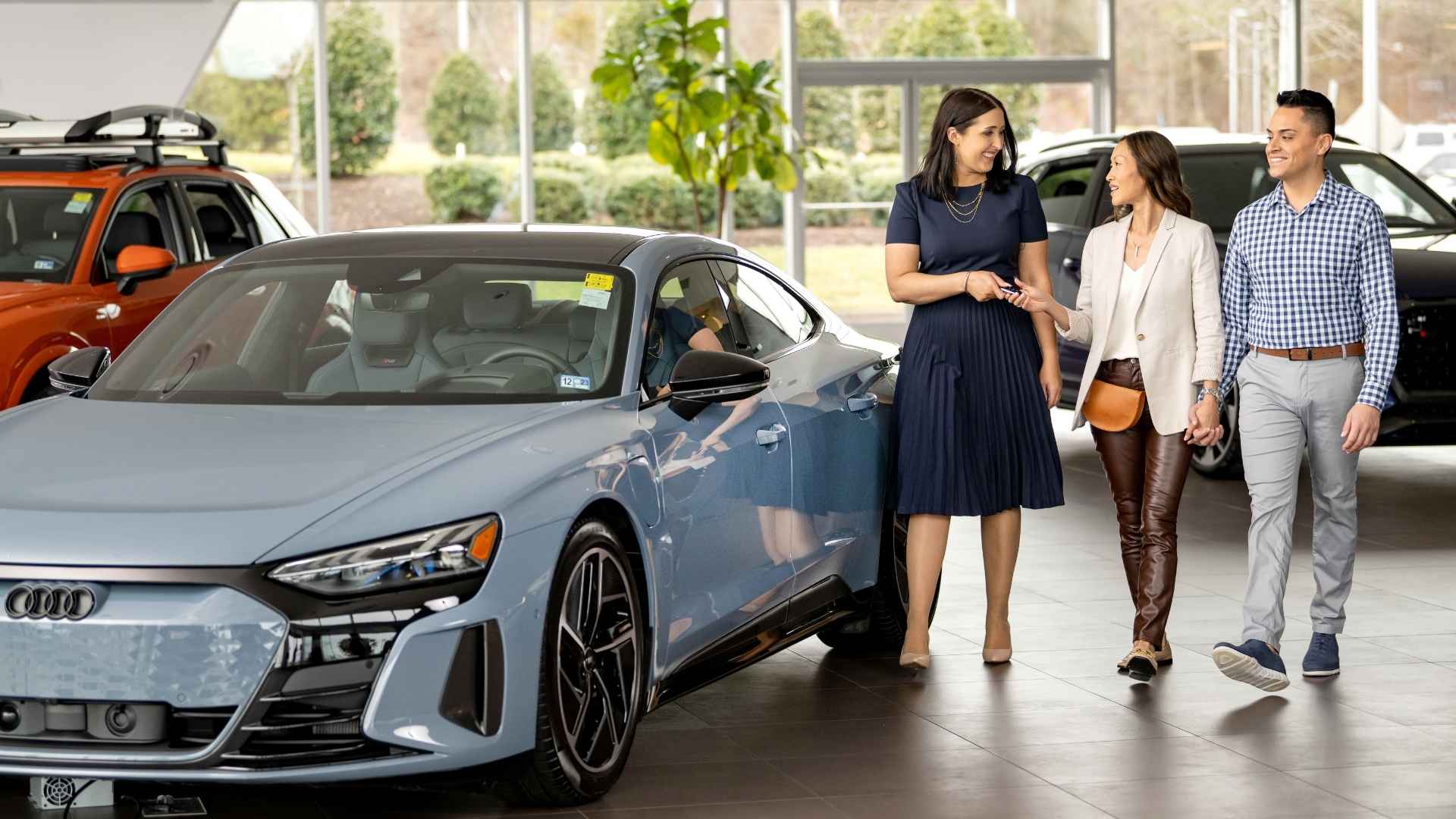 How Should You Choose the Right Audi Model?