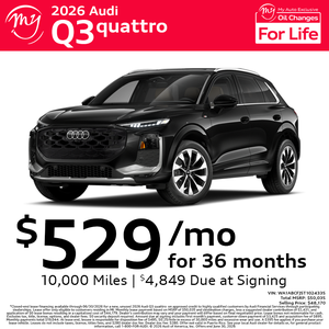 2026 Audi Q3