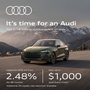 2026 Audi A3