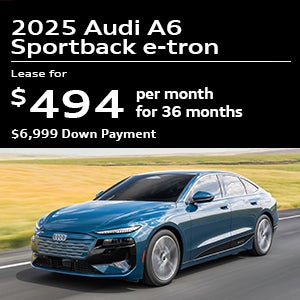 A6 e-tron Specials