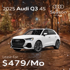 2025 Audi Q3 Lease Offer.