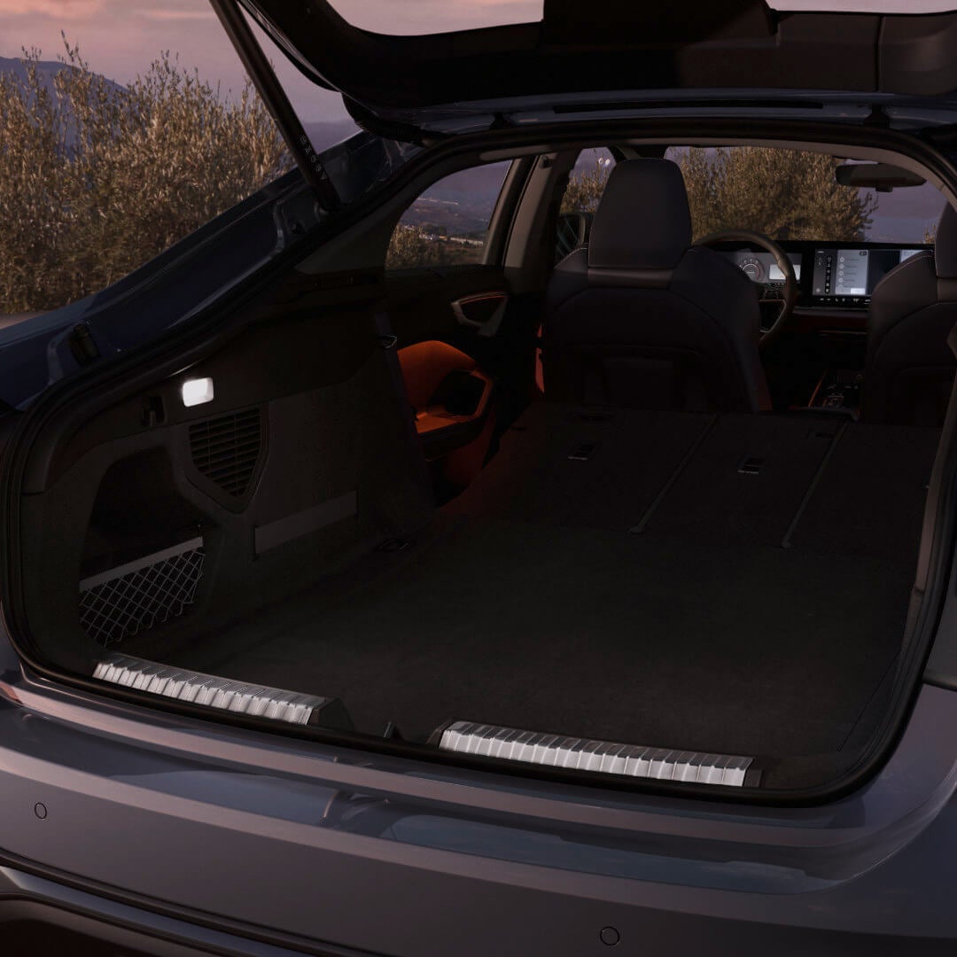 2026 Audi A5 Interior Trunk Space