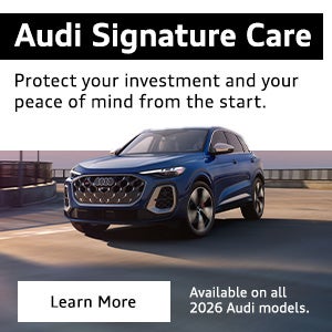 Audi Signature Care