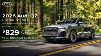 Audi Q7 Specials