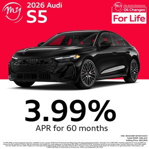 2026 Audi S5