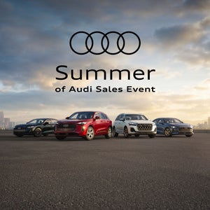 2026 Summer of Audi Sales Event