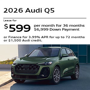 Audi Q5 Specials