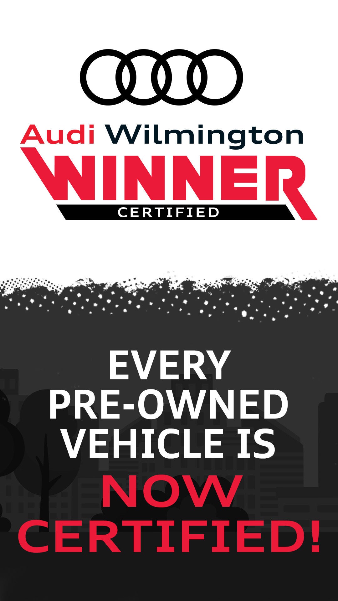 Audi CPO Center Page Header