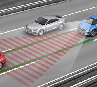 Adaptive cruise assist with lane guidance