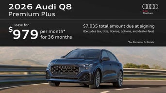 2026 Audi Q8 December Specials