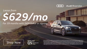 Side profile view of a 2025 Audi All-new Q5 quattro