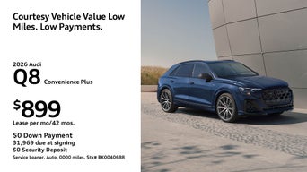 2026 Audi Q8 Convenience Plus