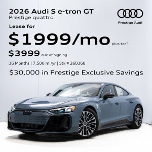 Audi S e-tron GT Lease Offer