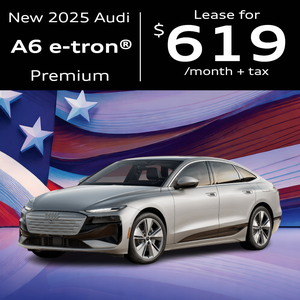 2025 Audi A6 e-tron Lease Offer
