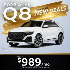 2025 Audi Q8 55 TFSI quattro Premium Plus