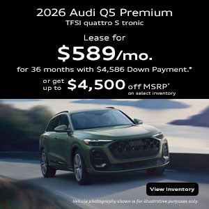 Side view of an all-new Audi Q5