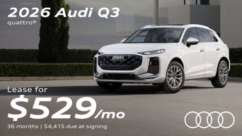 2026 Audi Q3 quattro®