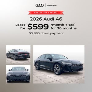 2026 Audi A6 Lease
