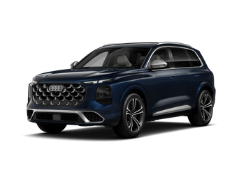 3/4 front view of the Audi SQ7
