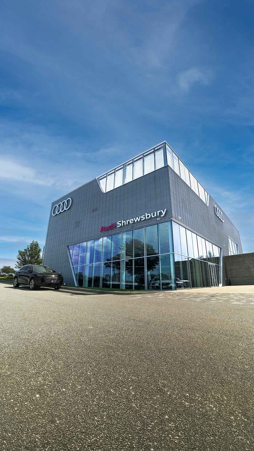 Audi Shrewsbury