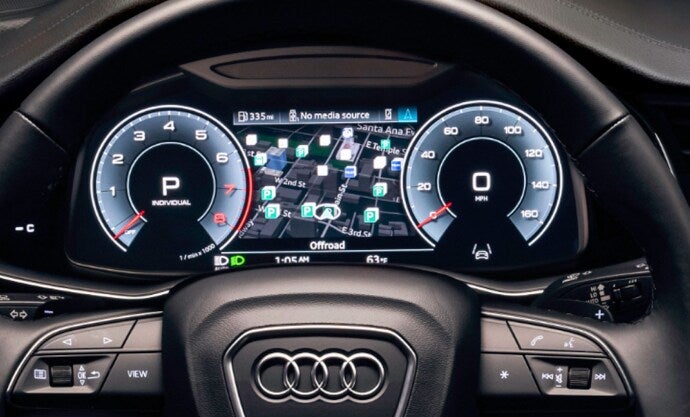 AUDI VIRTUAL COCKPIT PLUS