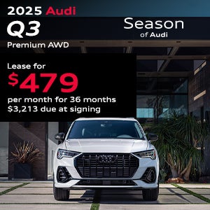 2025 Audi Q3 Premium AWD