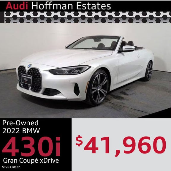 Pre-Owned 2022 BMW 430i - P8187
