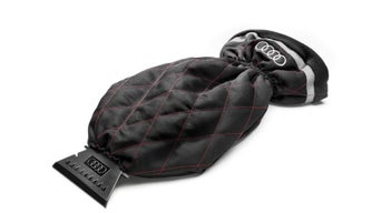 Audi Ice Scraper with Integrated Glove
