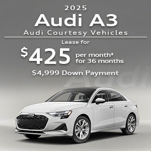 2025 Audi A3 Premium Plus