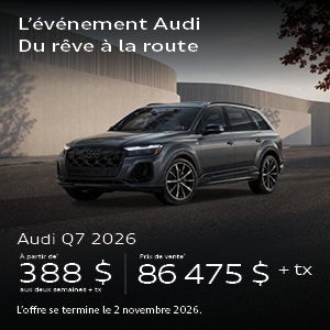 Audi Q7 2026